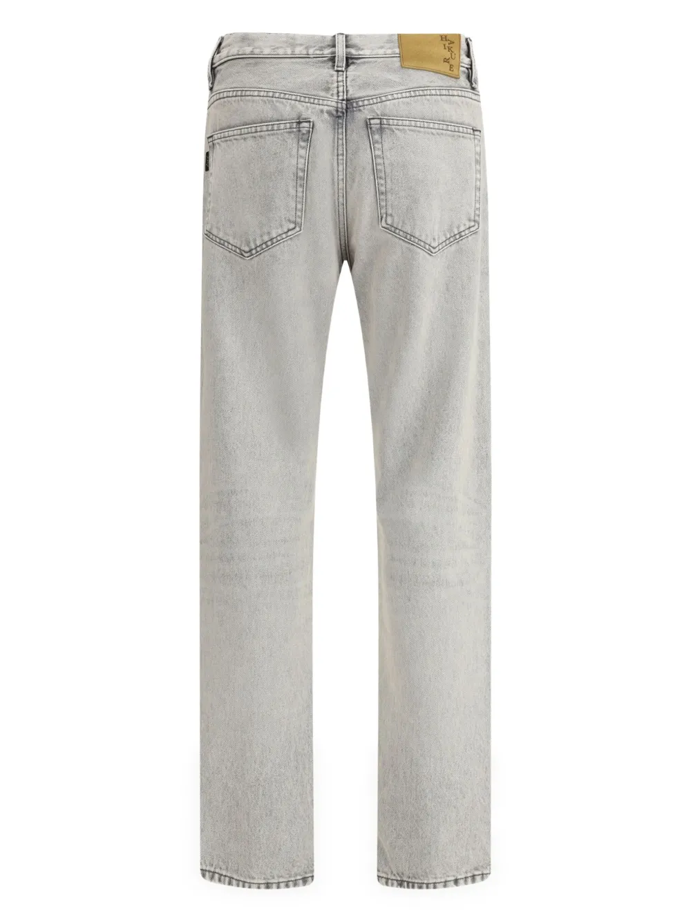 Haikure acid-wash jeans - Grijs