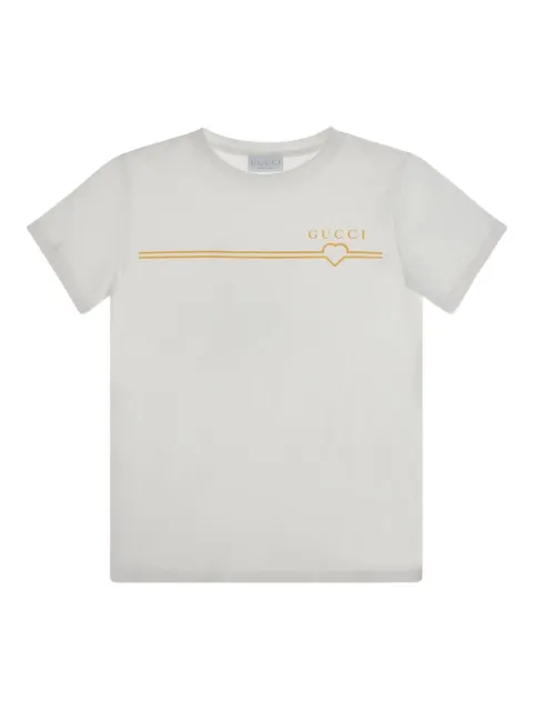 Gucci Kids logo-print T-shirt