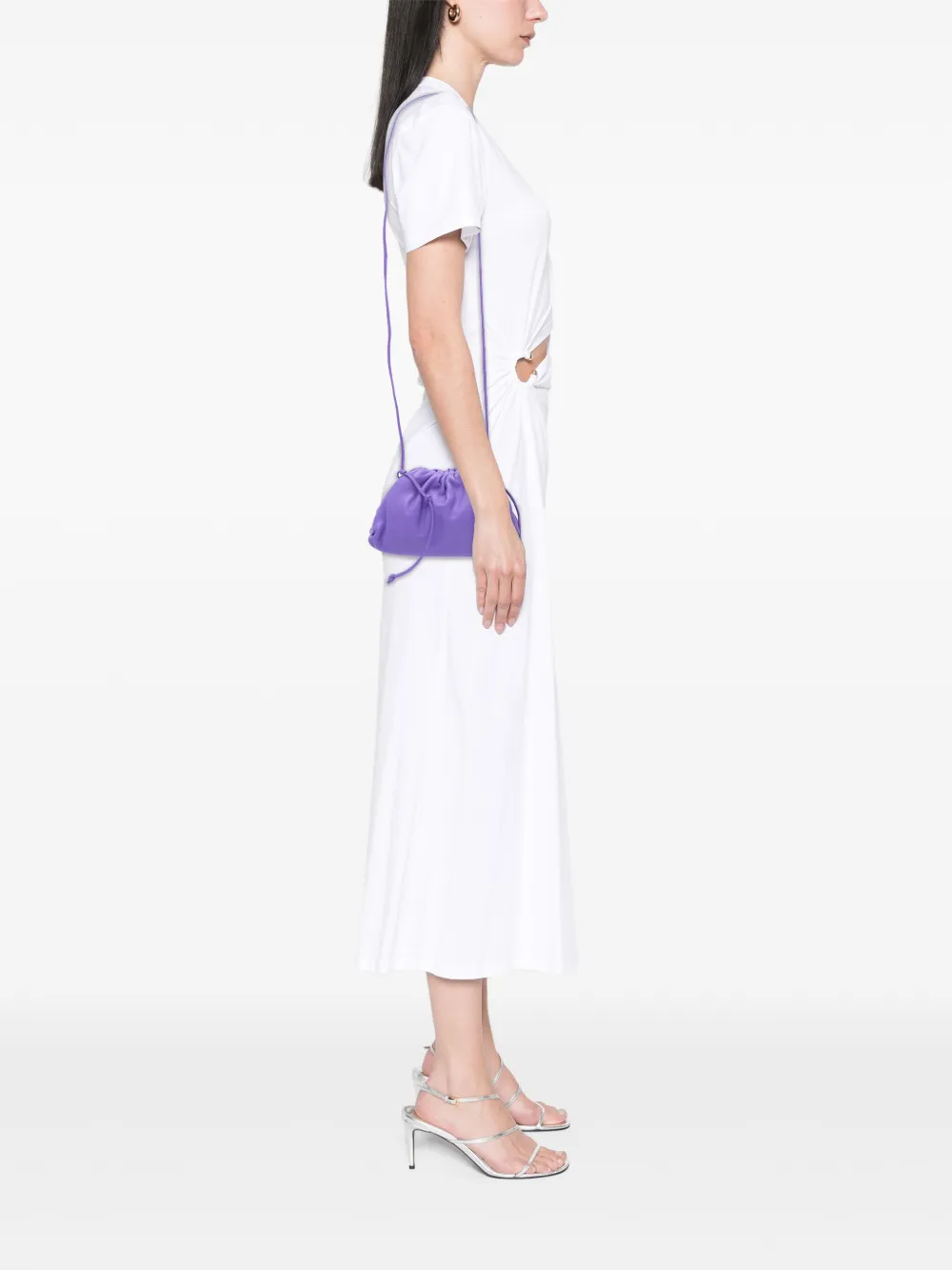 Bottega Veneta Pre-Owned 2012-2025 Lambskin The Mini Pouch crossbody bag | Pre-Owned | Image 2