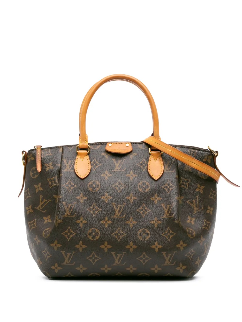 Louis Vuitton Pre-Owned 2015 Monogram Turenne PM satchel - ブラウン Louis Vuitton Pre-Owned 2015 Monogram Turenne PM satchel - ブラウン
