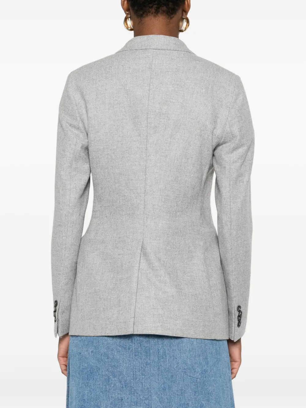 Tagliatore Doppelreihige Blazer In Gray