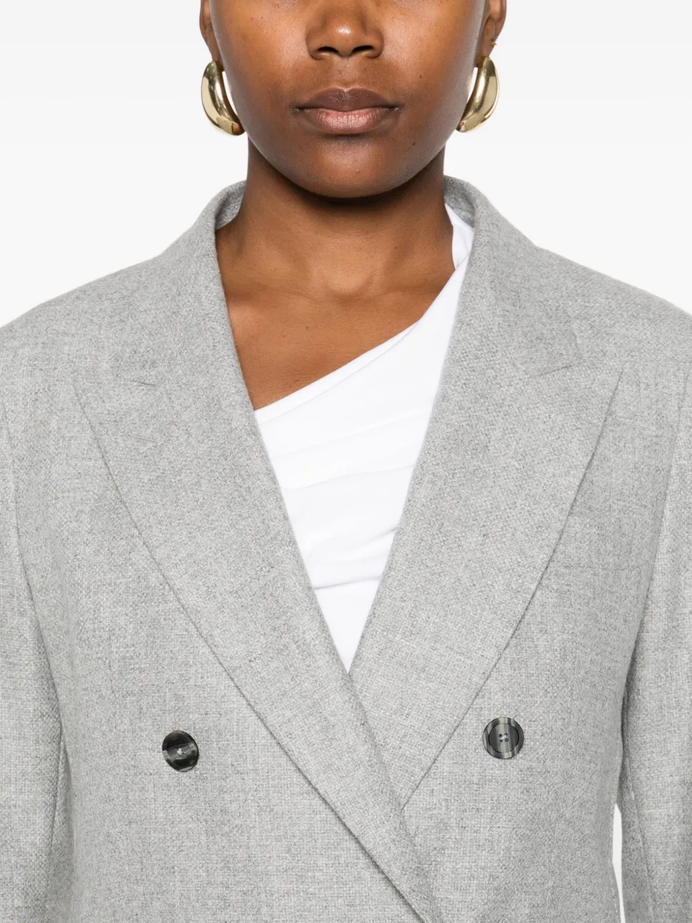 Tagliatore Doppelreihige Blazer In Gray