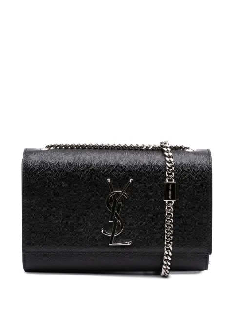 Saint Laurent Pre-Owned 2021 Small Grain de Poudre Kate crossbody bag
