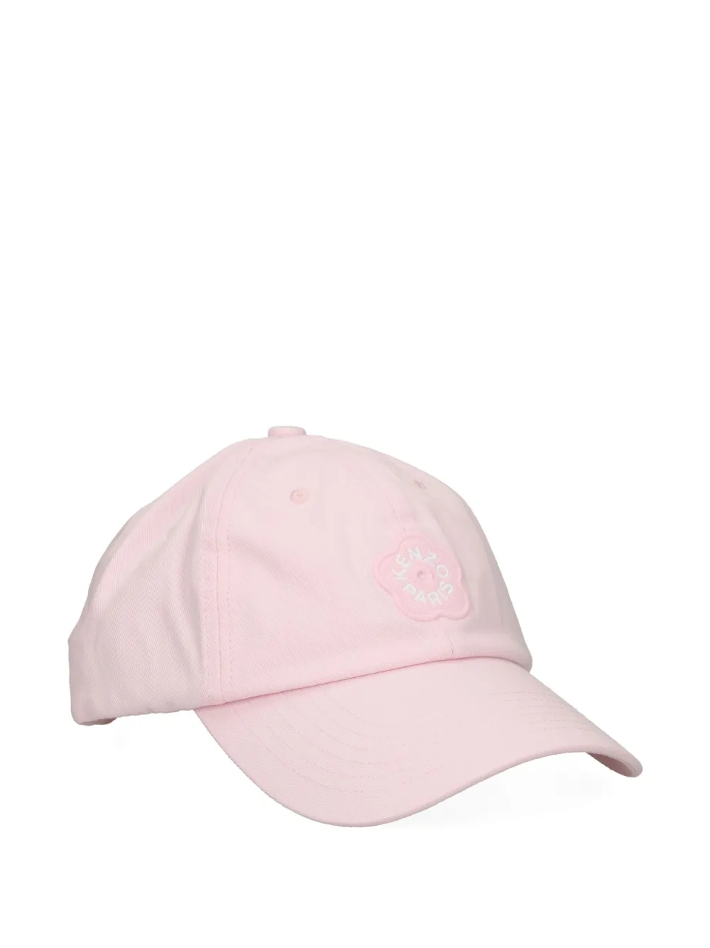 Kenzo Honkbalpet met logo Roze