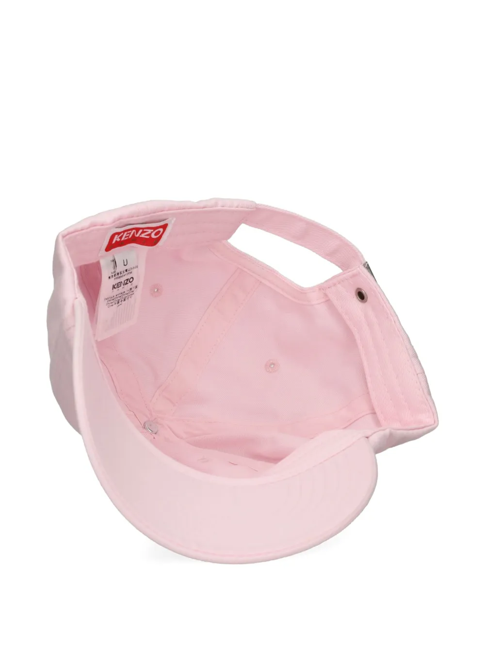 Kenzo Honkbalpet met logo Roze