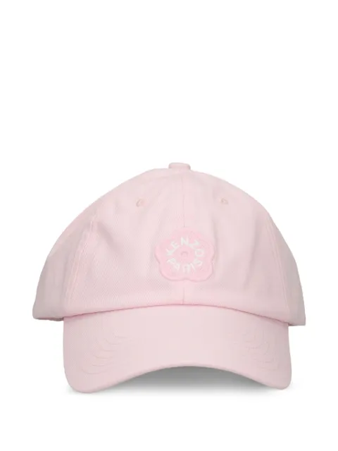 Kenzo Baseballkappe mit Blumen-Logo
