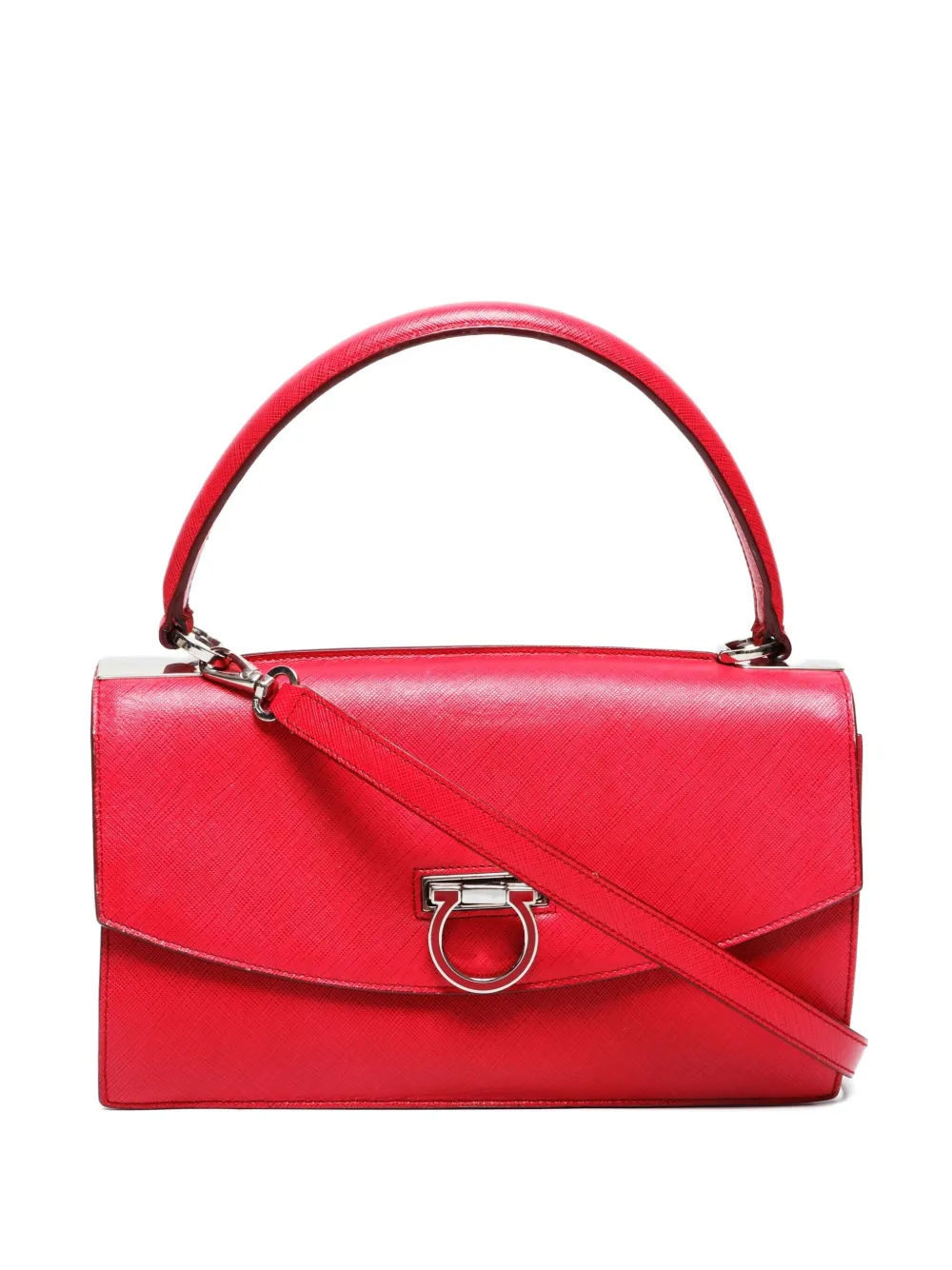 Ferragamo Pre-Owned 2000-2020s Gancini handbag | Pink | Image 1