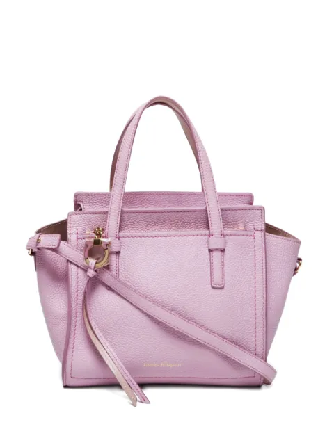Ferragamo Pre-Owned 2010-2020s Amy leather tote bag