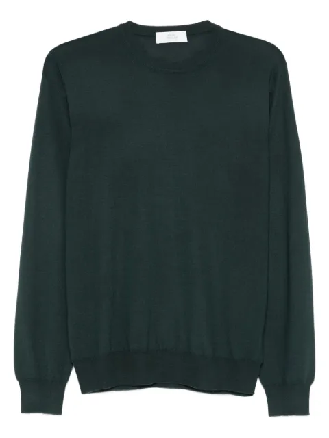 Mauro Ottaviani crew-neck long-sleeved sweater