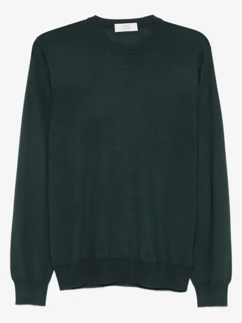 Mauro Ottaviani crew-neck long-sleeved sweater