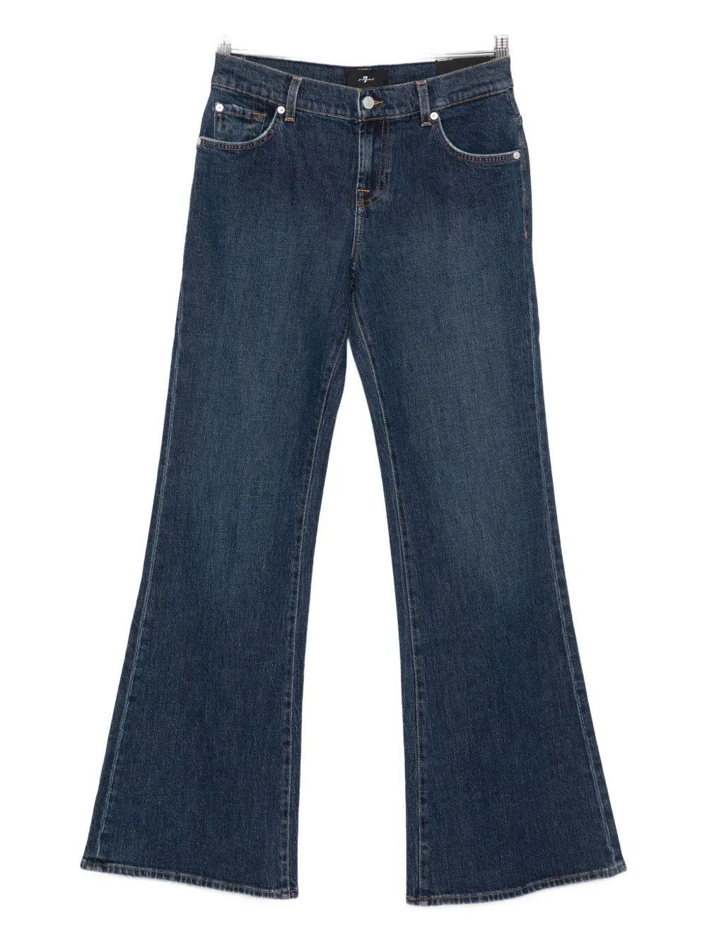 7 For All Mankind Jeans Spencer svasati - Blu
