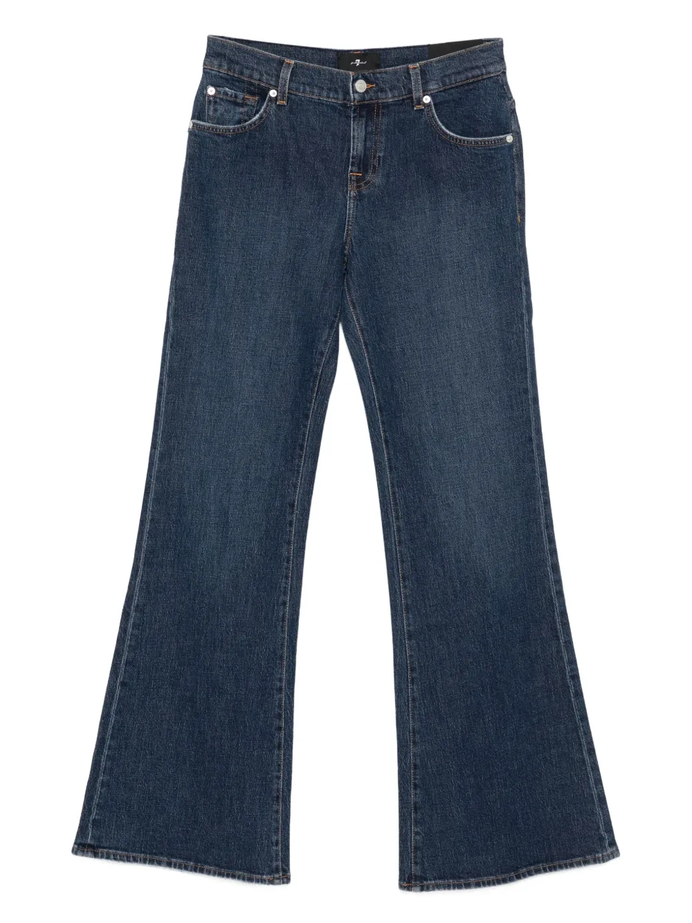 7 For All Mankind Spencer フレアジーンズ - ブルー 7 For All Mankind Spencer フレアジーンズ - ブルー