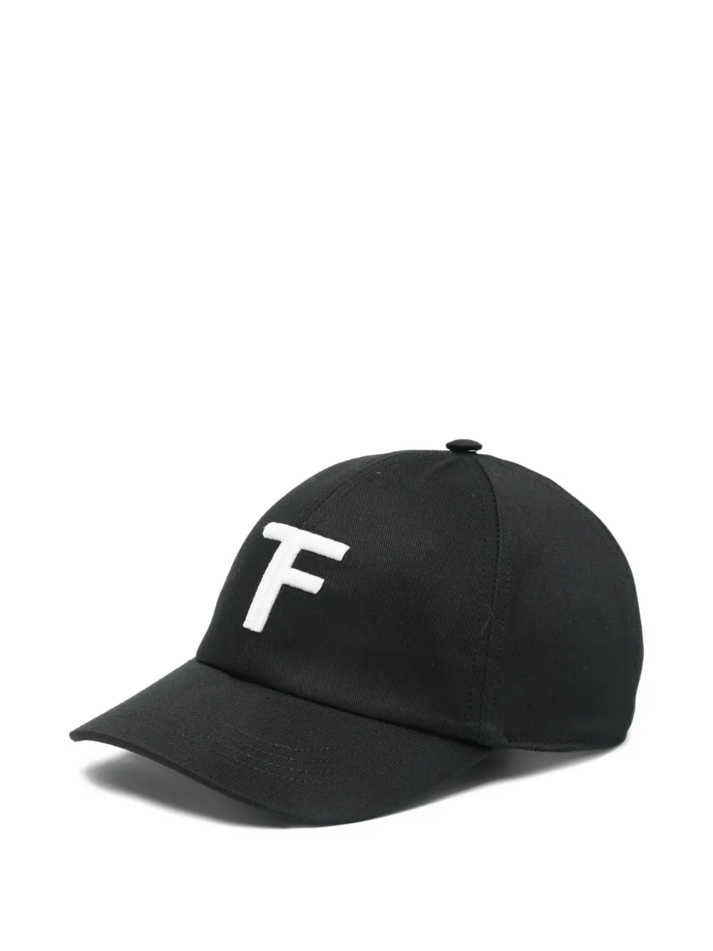 TOM FORD logo-embroidered cap | Black | Image 1