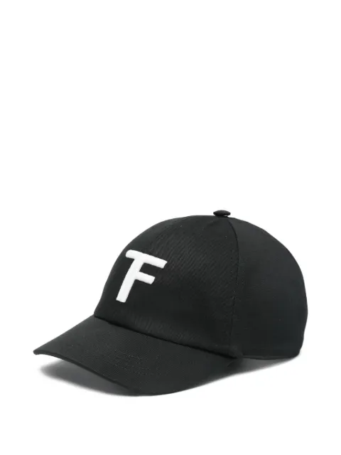 TOM FORD logo-embroidered cap