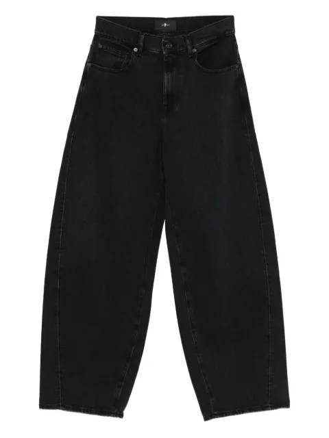 7 For All Mankind Twisted Bonie five-pocket jeans