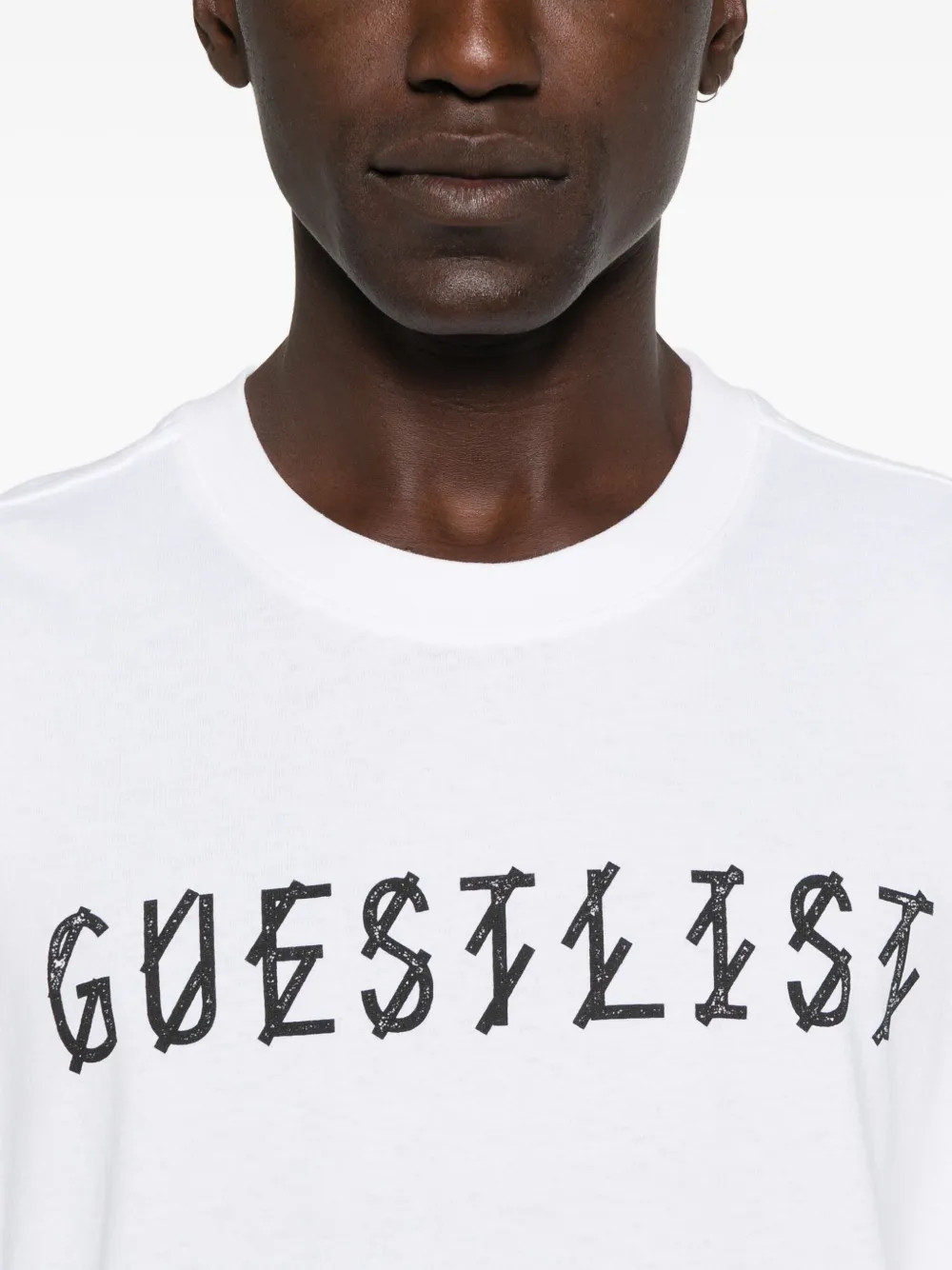 44 LABEL GROUP graphic-print T-shirt Wit