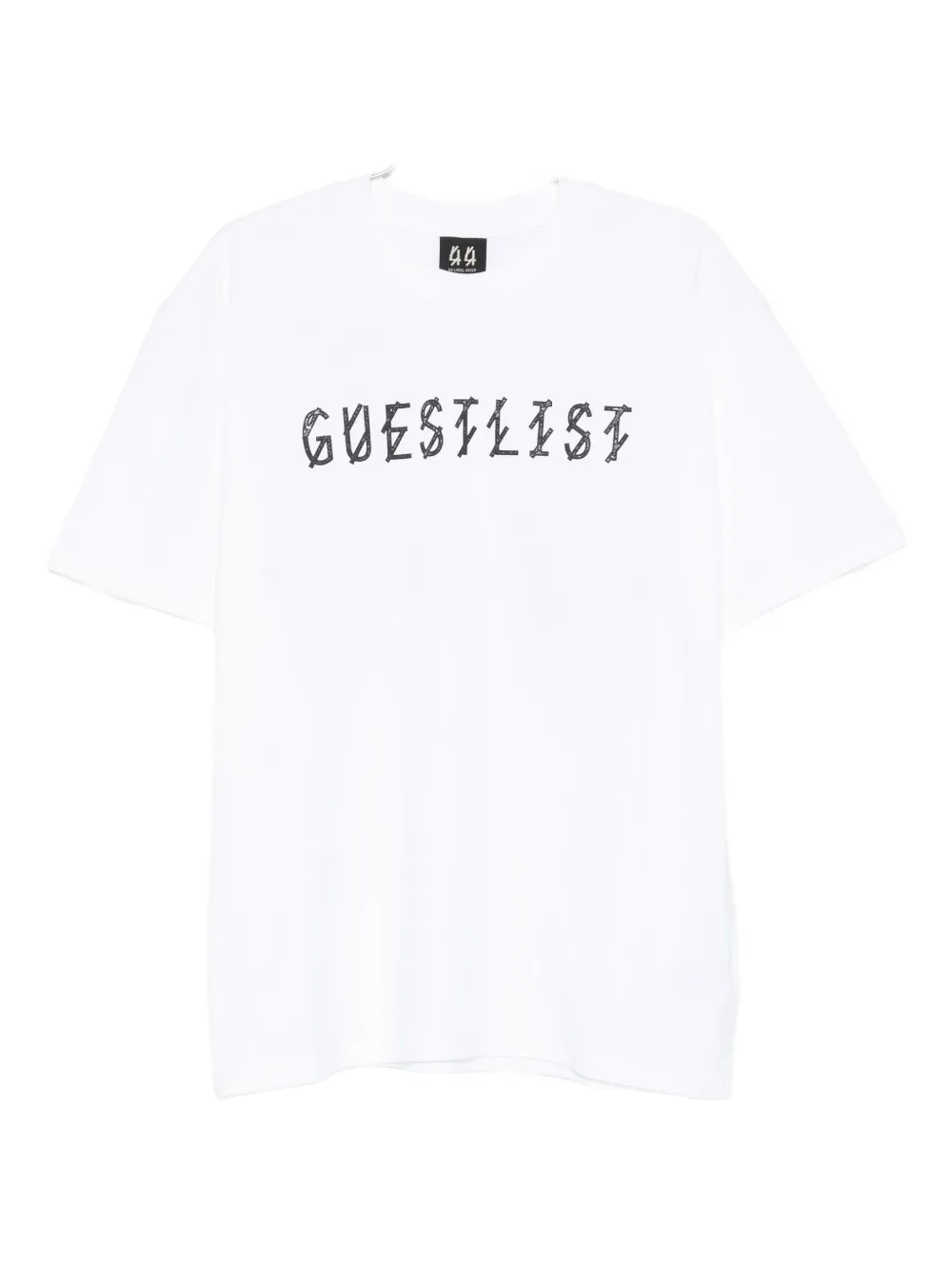 44 LABEL GROUP graphic-print T-shirt Wit