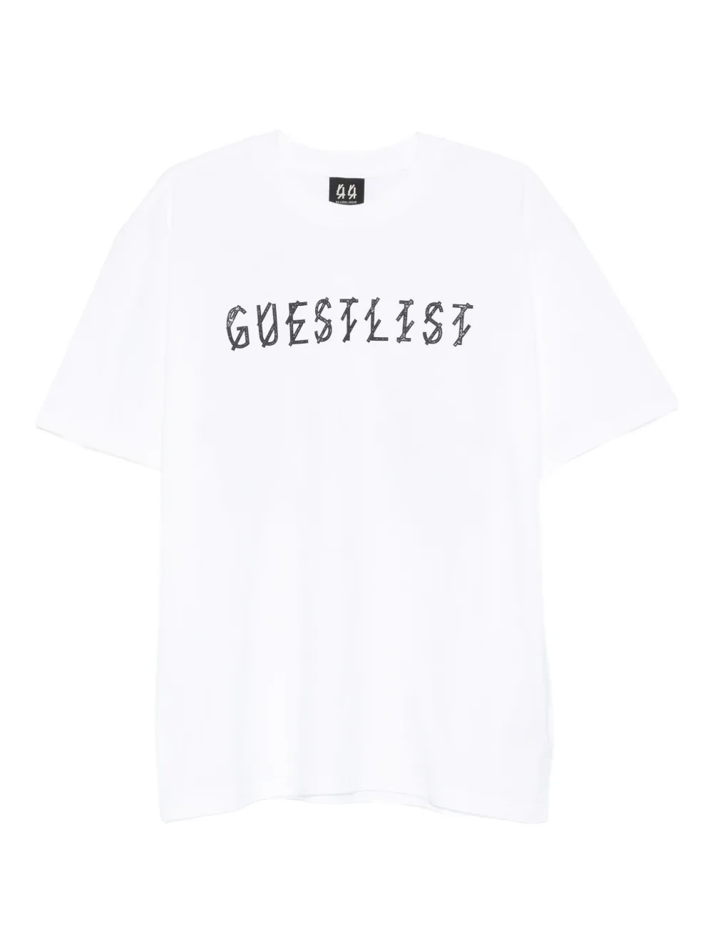 44 LABEL GROUP graphic-print T-shirt | White | Image 1