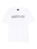 44 LABEL GROUP graphic-print T-shirt - White