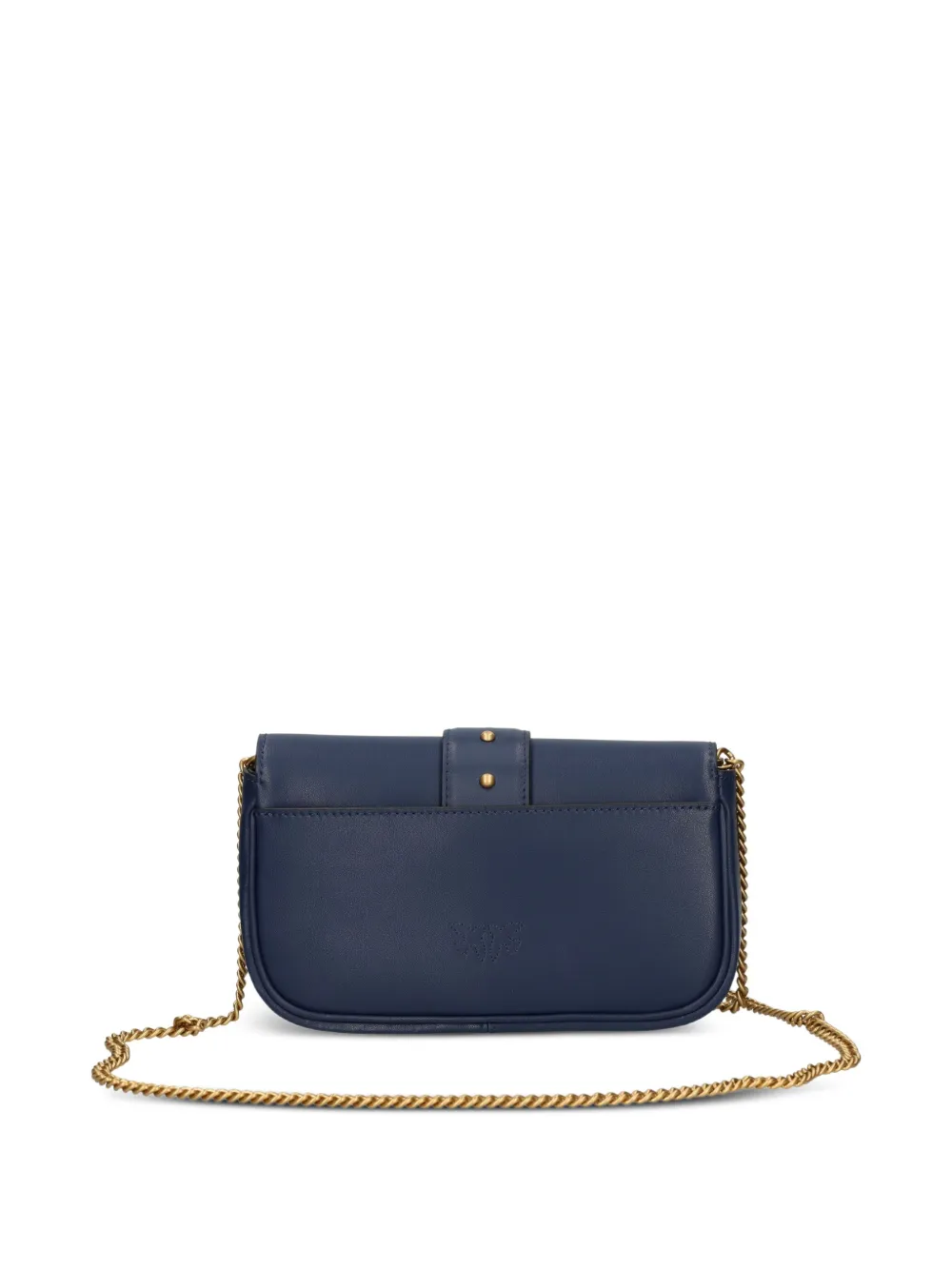 PINKO Pocket Love mini-crossbodytas Blauw