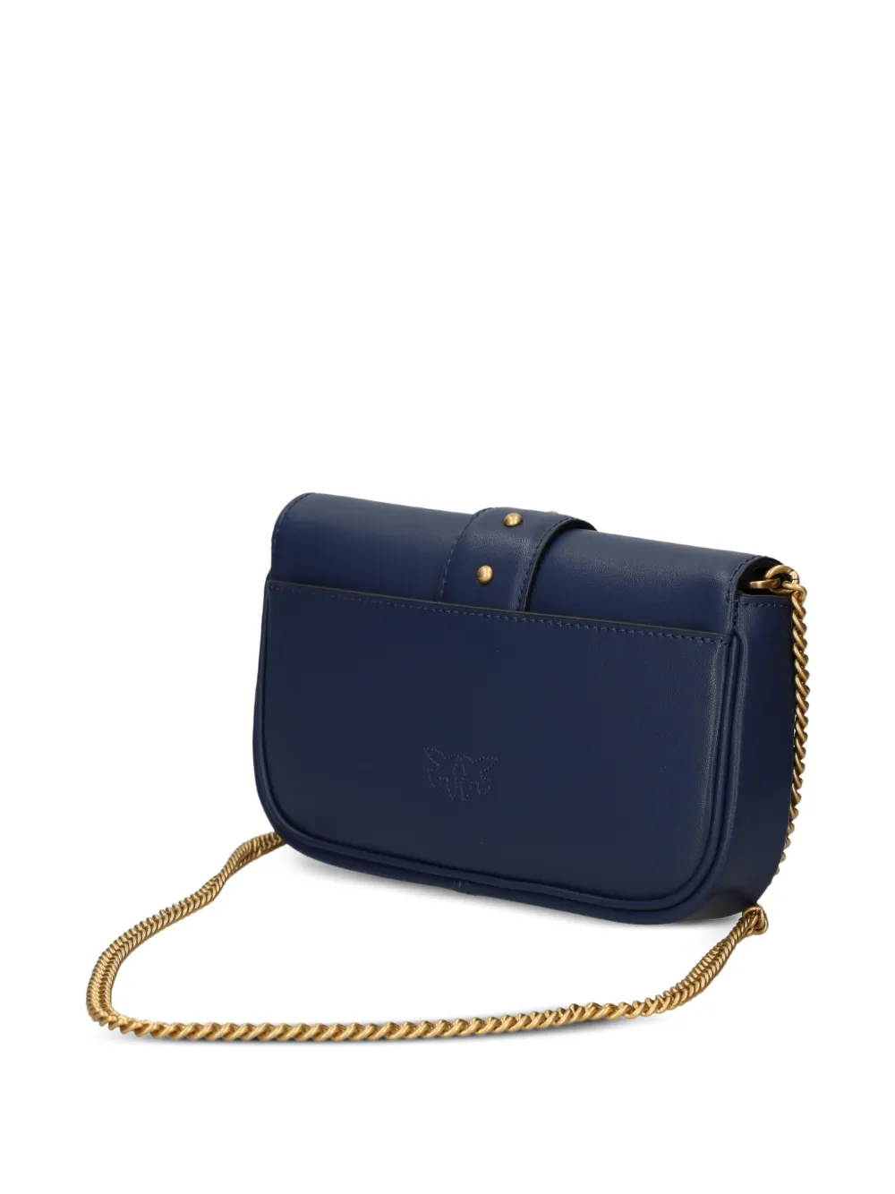 PINKO Pocket Love mini-crossbodytas Blauw