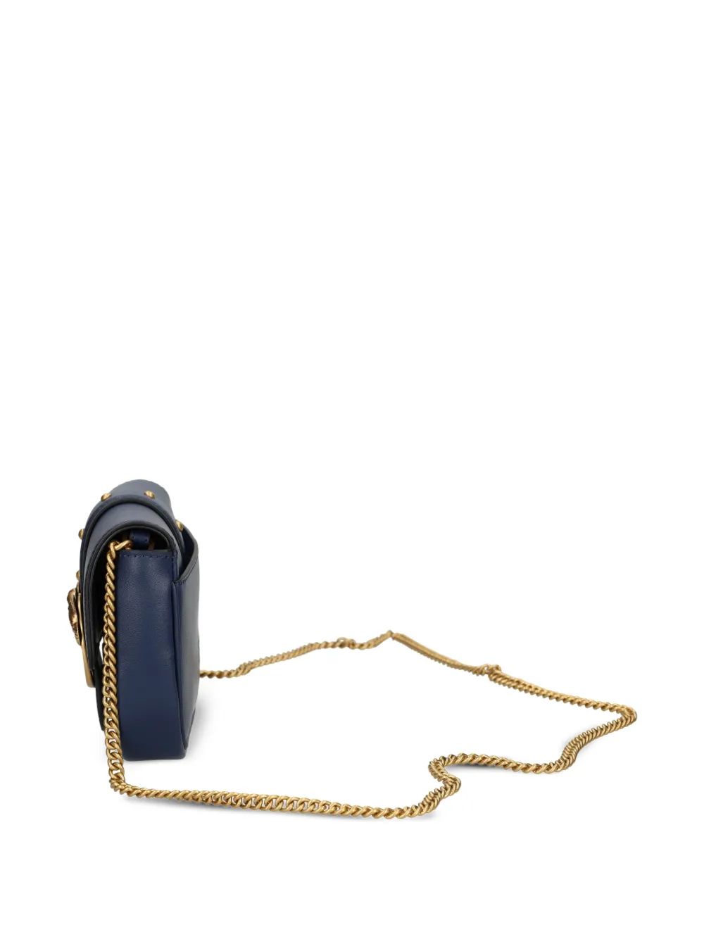 PINKO Pocket Love mini-crossbodytas Blauw