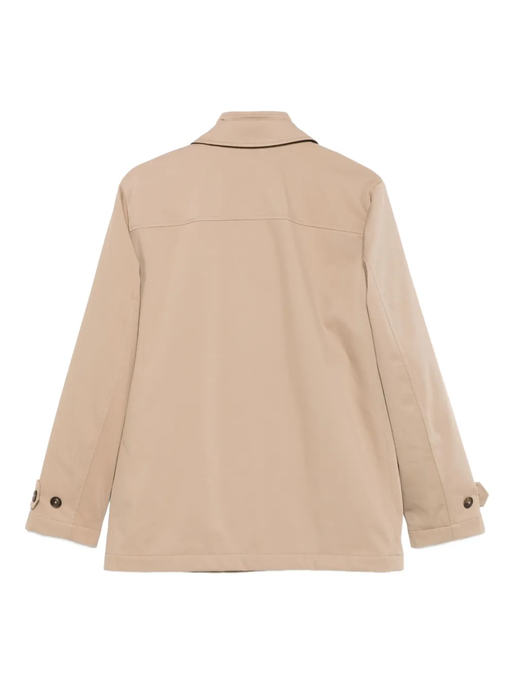 Fay double-layer welt-pocket jacket | Shirt Jackets | Image 2
