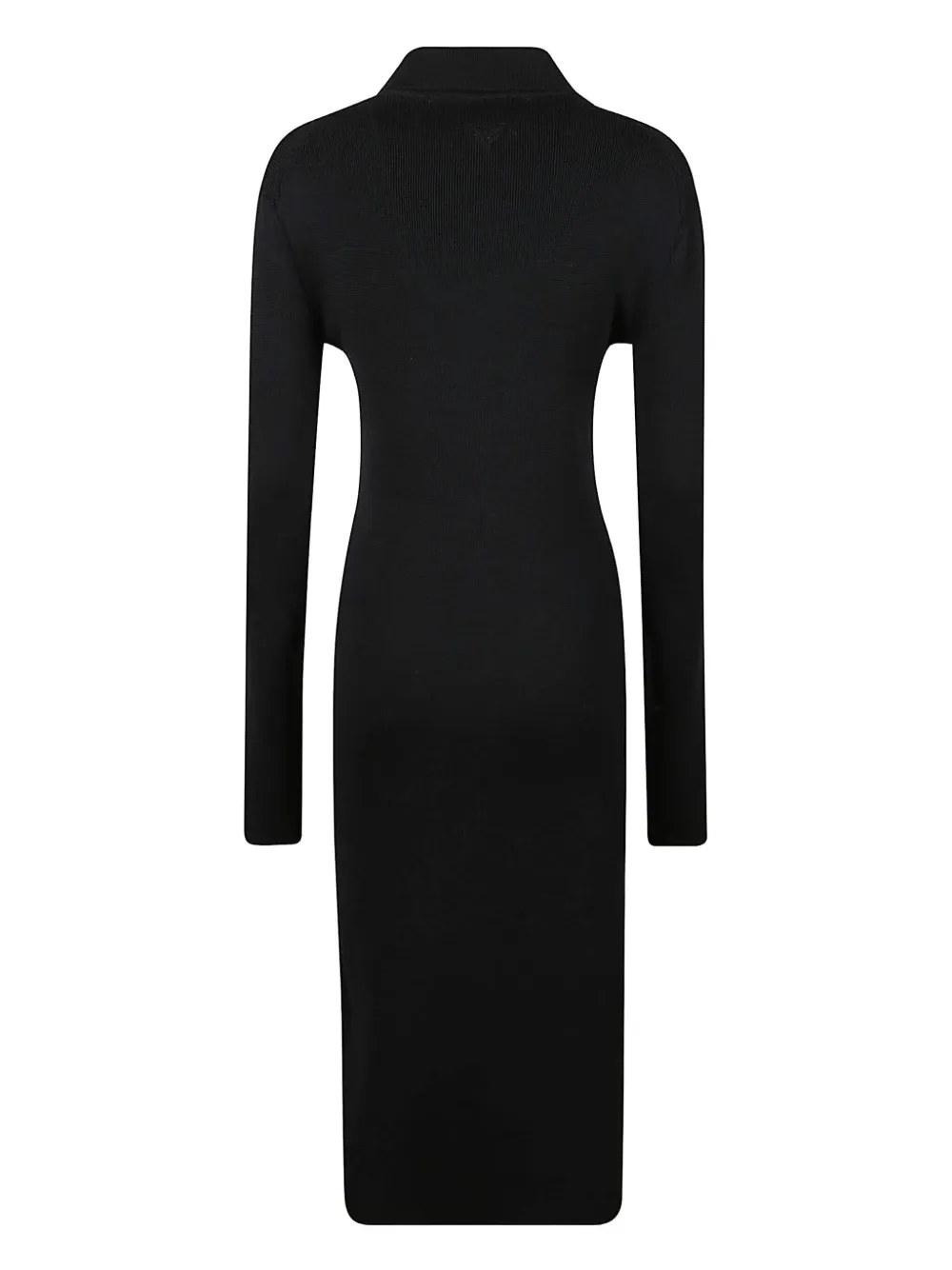 Jil Sander buttoned collared dresse | Knitted Skirts | Image 2