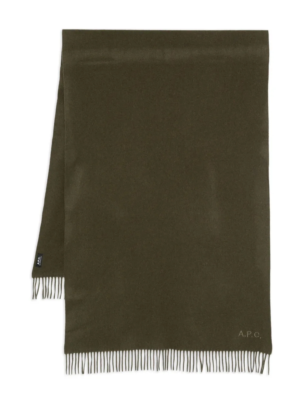 A.P.C. Alix scarf | Green | Image 1