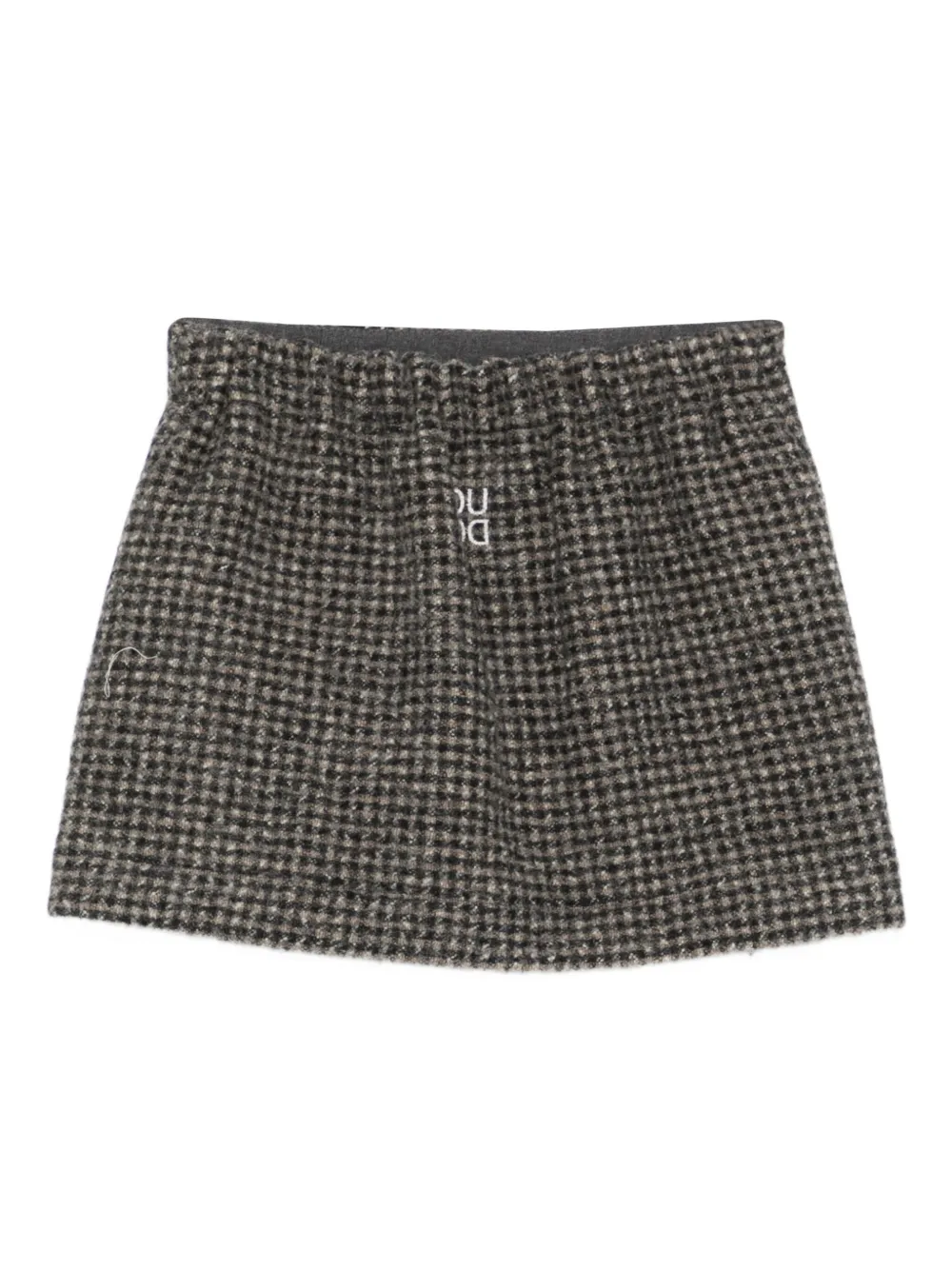 Douuod Kids houndstooth wrap mini skirt | Casual Skirts | Image 2
