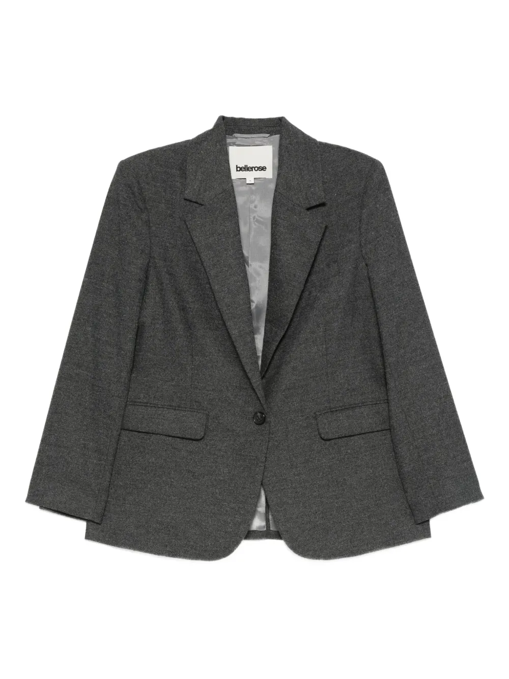 Bellerose Volle blazer - Grigio