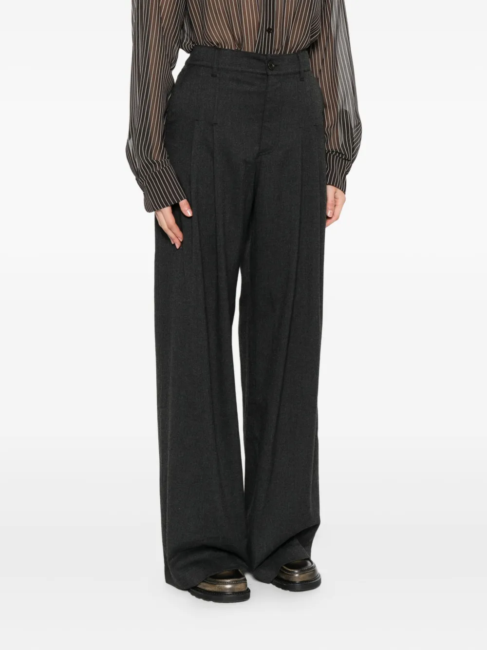 Bellerose Sixtine broek Grijs
