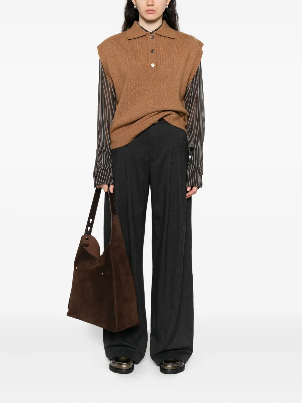 Bellerose Sixtine broek - Grijs