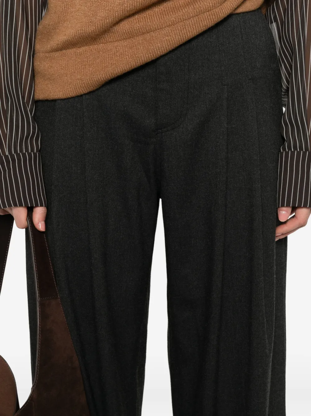Bellerose Sixtine broek Grijs