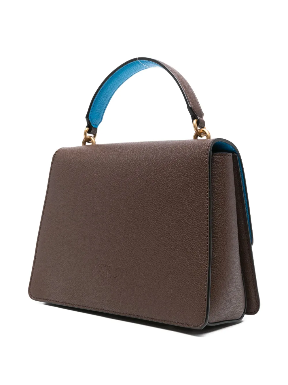 PINKO Love Birds shopper Bruin