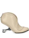 United Nude Eamz Collar boots - Neutrals