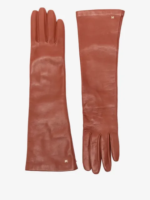 Max Mara lambskin gloves