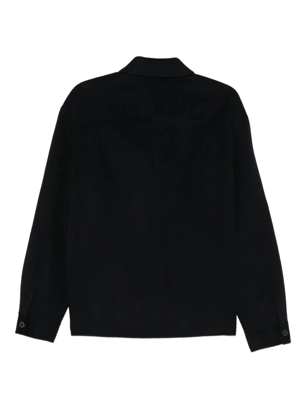 FRAME button-cuff jacket Blauw