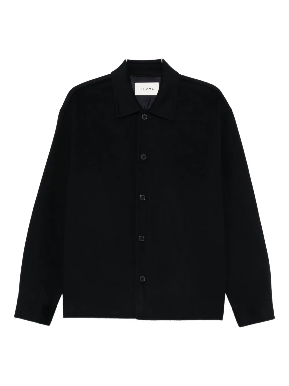 FRAME button-cuff jacket Blauw