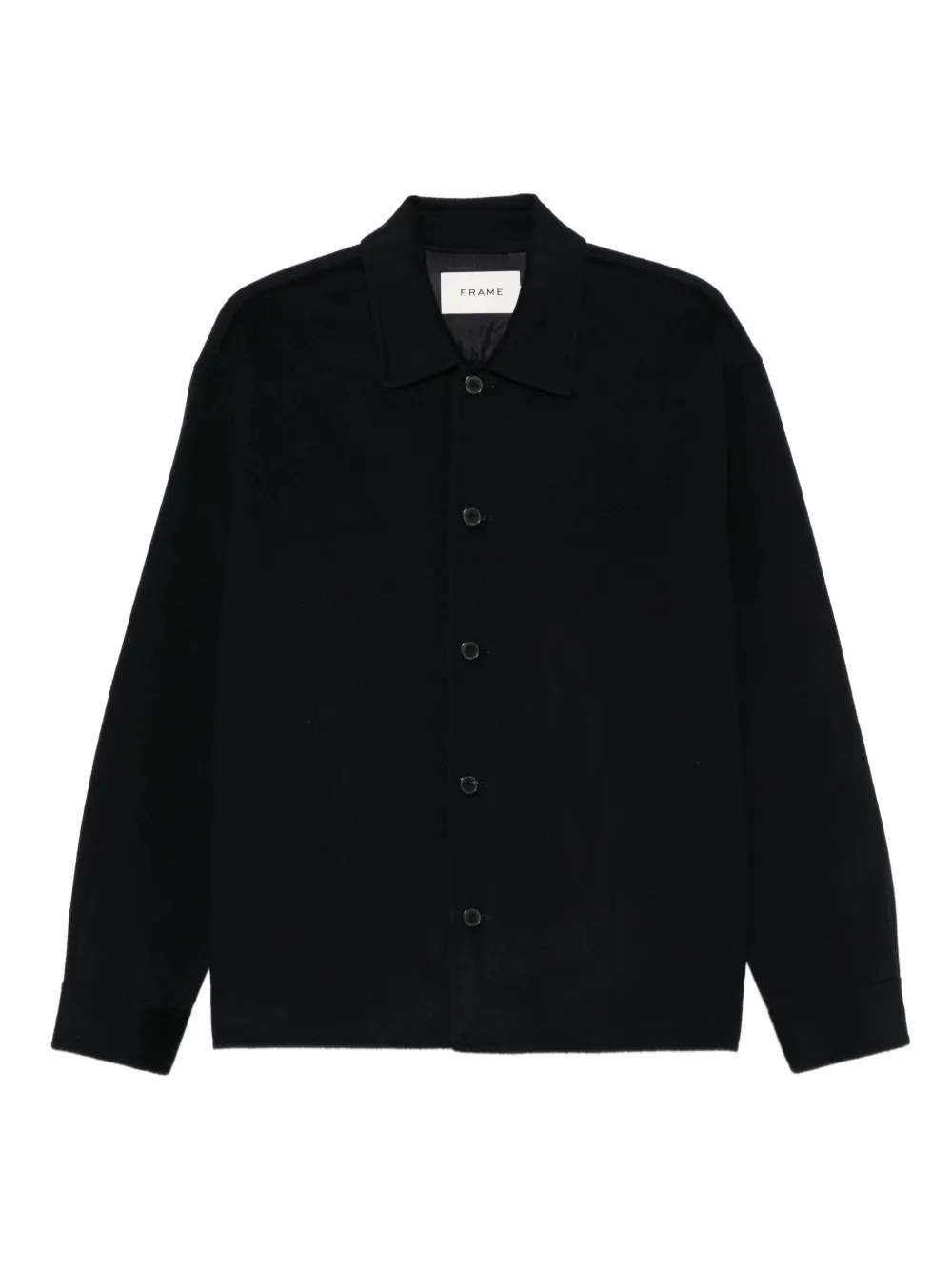 FRAME button-cuff jacket | Blue | Image 1