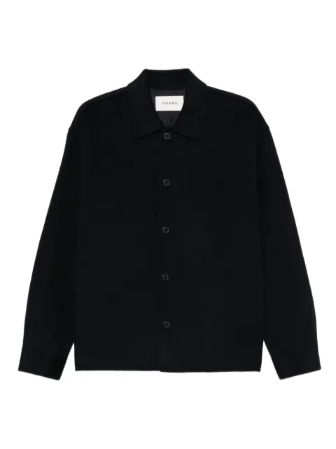 FRAME button-cuff jacket