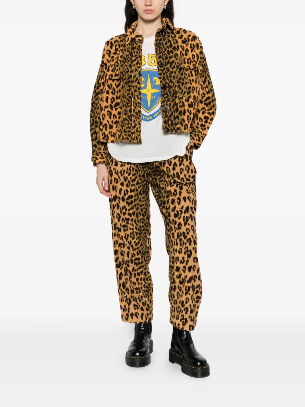 Bellerose Wyat blouse - Bruin