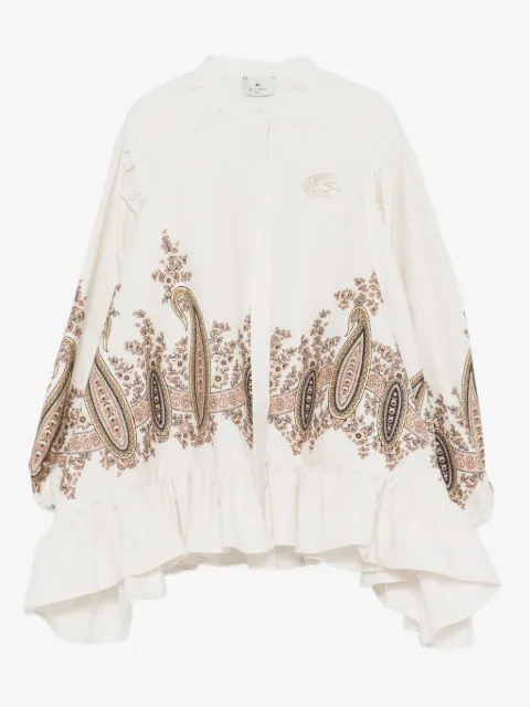 ETRO KIDS توب بكرانيش وطبعة بيزلي