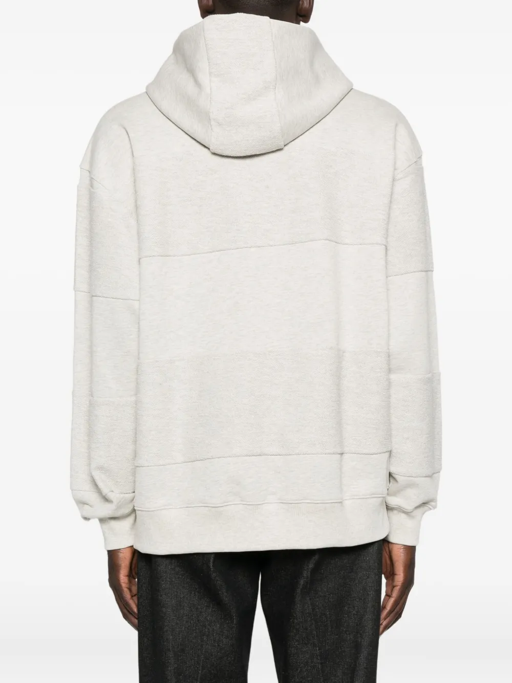 Kenzo Hoodie met logopatch Grijs