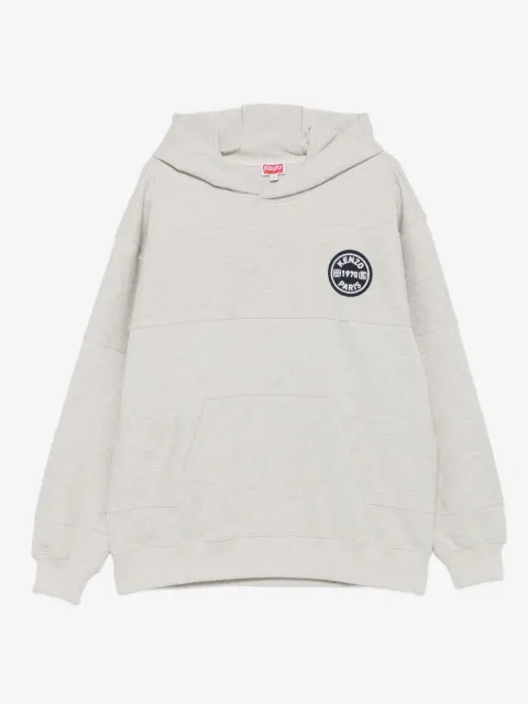 Kenzo 标贴长袖连帽衫