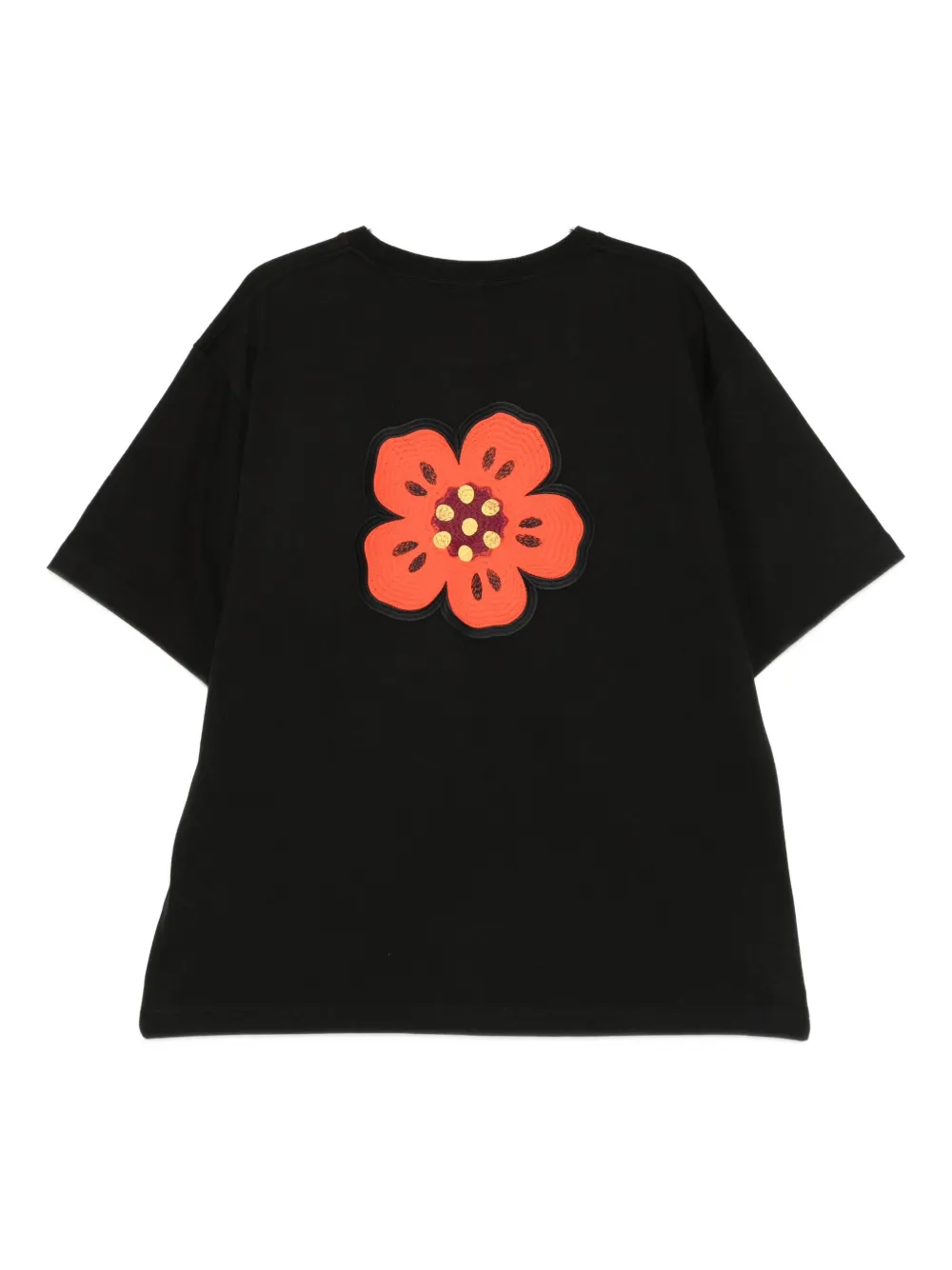 Kenzo T-shirt met logo - Zwart