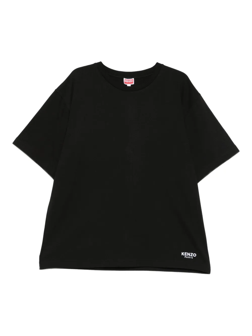 Kenzo logo cotton t-shirt | Black | Image 1