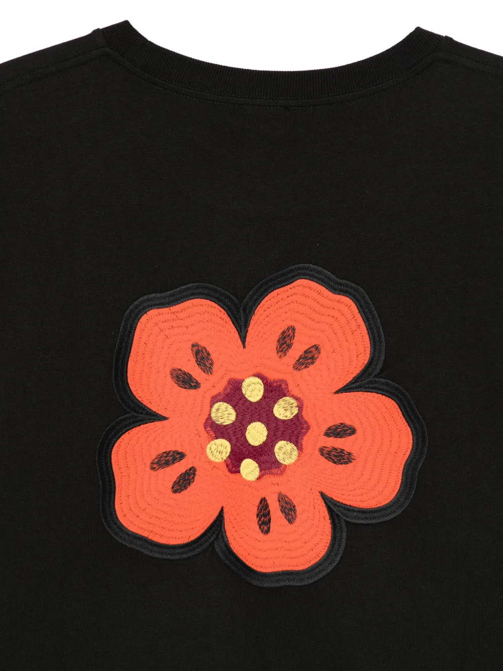 Kenzo T-shirt met logo Zwart