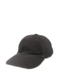 Brioni logo-embroidered baseball cap - Brown