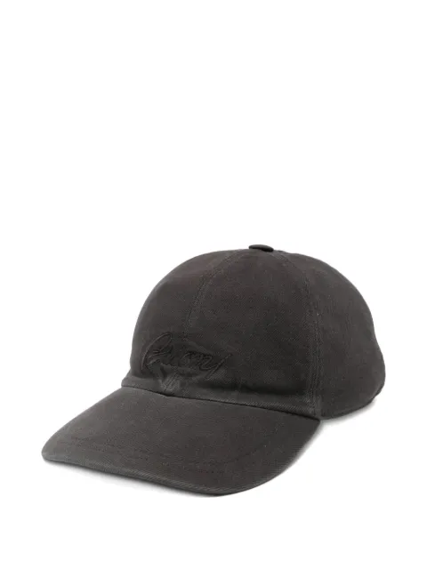 Brioni logo-embroidered baseball cap